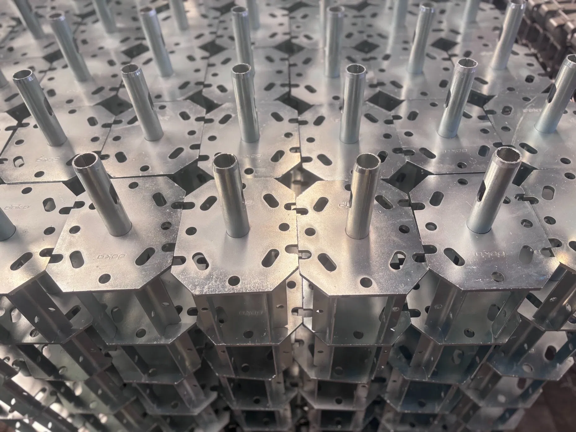 Slab Formwork Scaffolding Doka Heavy Four Way Forkhead