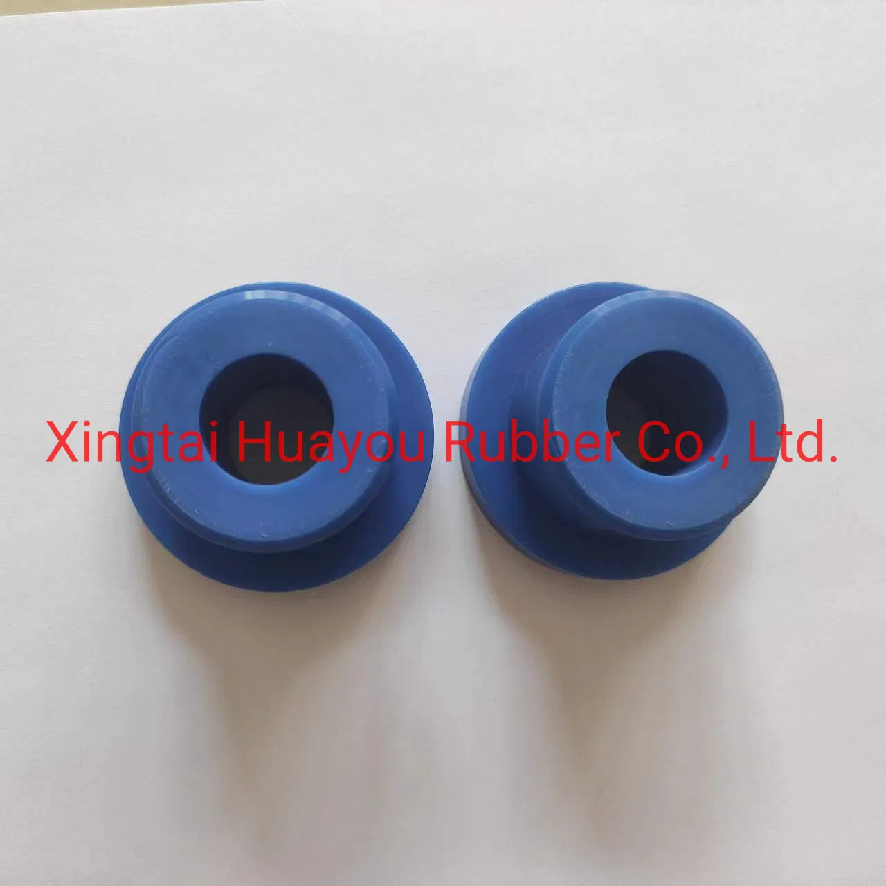 Nonstandard Standard Bushing Sleeve Polyurethane Rubber Injection Rubber Bushing