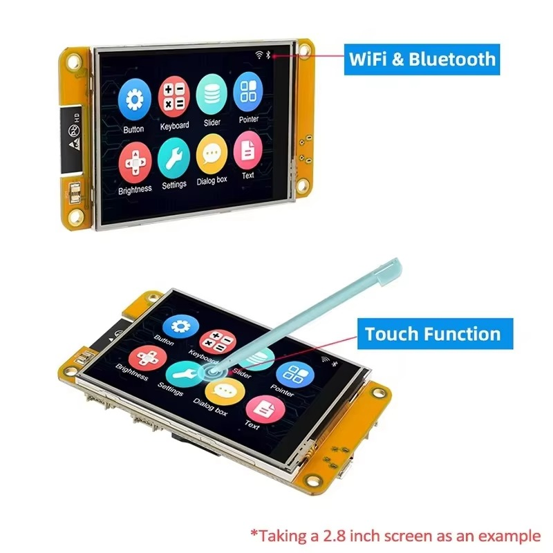 Esp32 Development Board WiFi Touch Screen LCD Display TFT Module