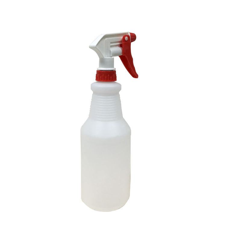 Red Plastic Spray Bottle 500ml Garden Planting Spray Water Bottle