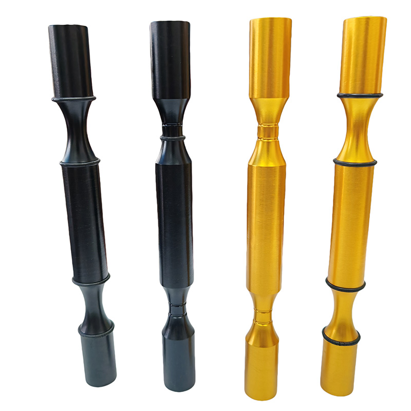 Contemporary CNC Aluminum Wine Rack with Space-Saving Design