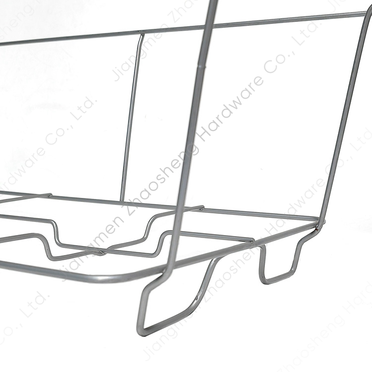 Serving Buffet Wire Frame Dish Racks Hotel Party Chafer Stand Chafing Wire Rack Grey Color