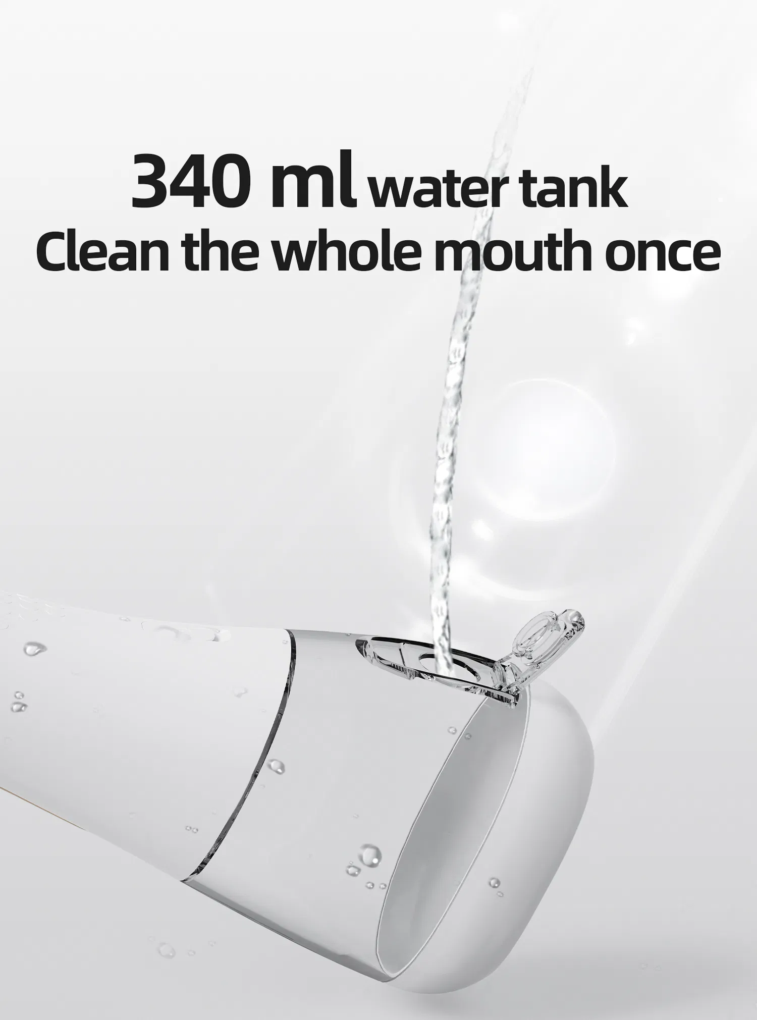 2026 Oral Irrigator Personal Care Electric Dental Water Flosser