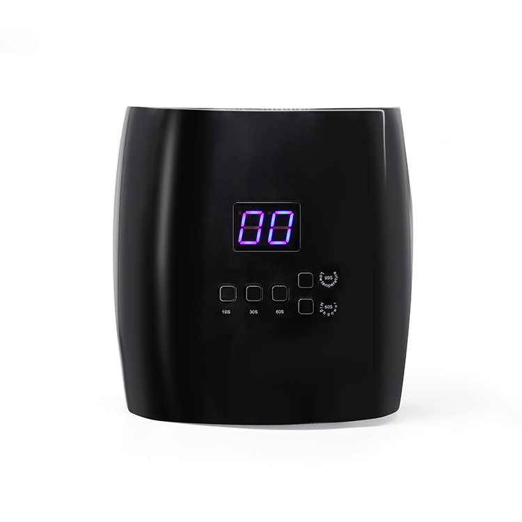 Built-in Lithium 7800 mAh Battery Dual Light 48W Cordless LED Nail Lamp with 4 Timer Setting