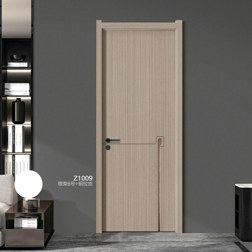 Swinging Single Door Design Door Panel