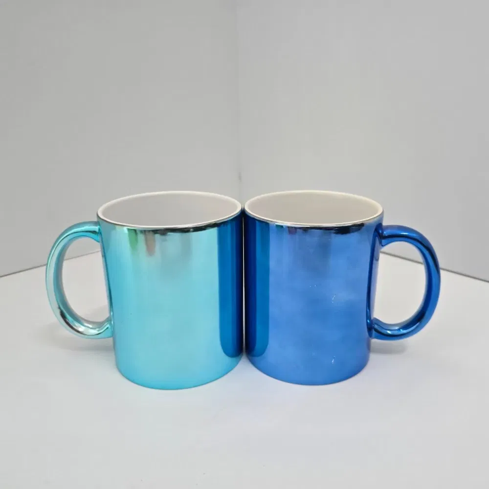 Lightweight Thin Wall Custom Coffee Tea Easy Grip Carry Gift Ceramic Mug