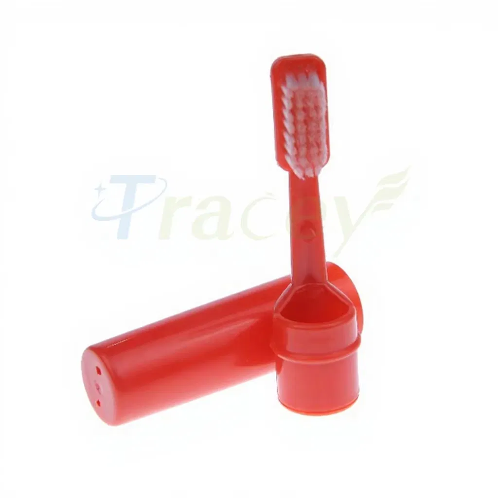 Disposable Convenient Foldable Toothbrush with Soft Nylon Bristles Eco-Friendly for Travel