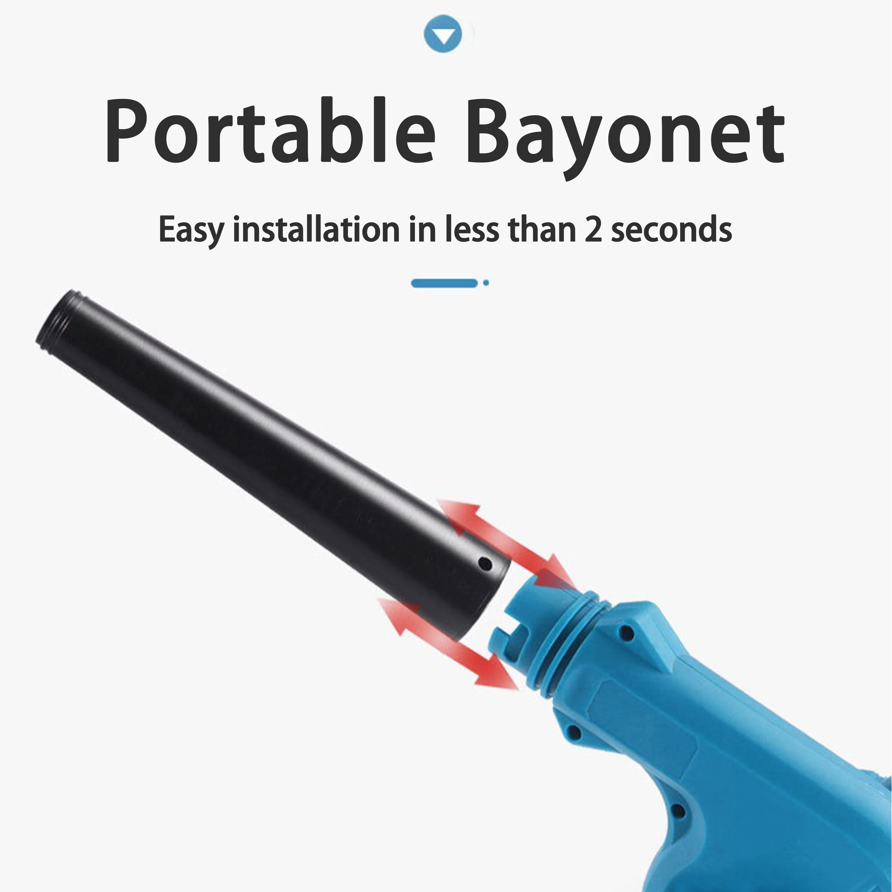Garden Power Tools Blowing Suction Cordless Dust Blower 20V Brushless Portable Vacuum Cleaner Storm Machine