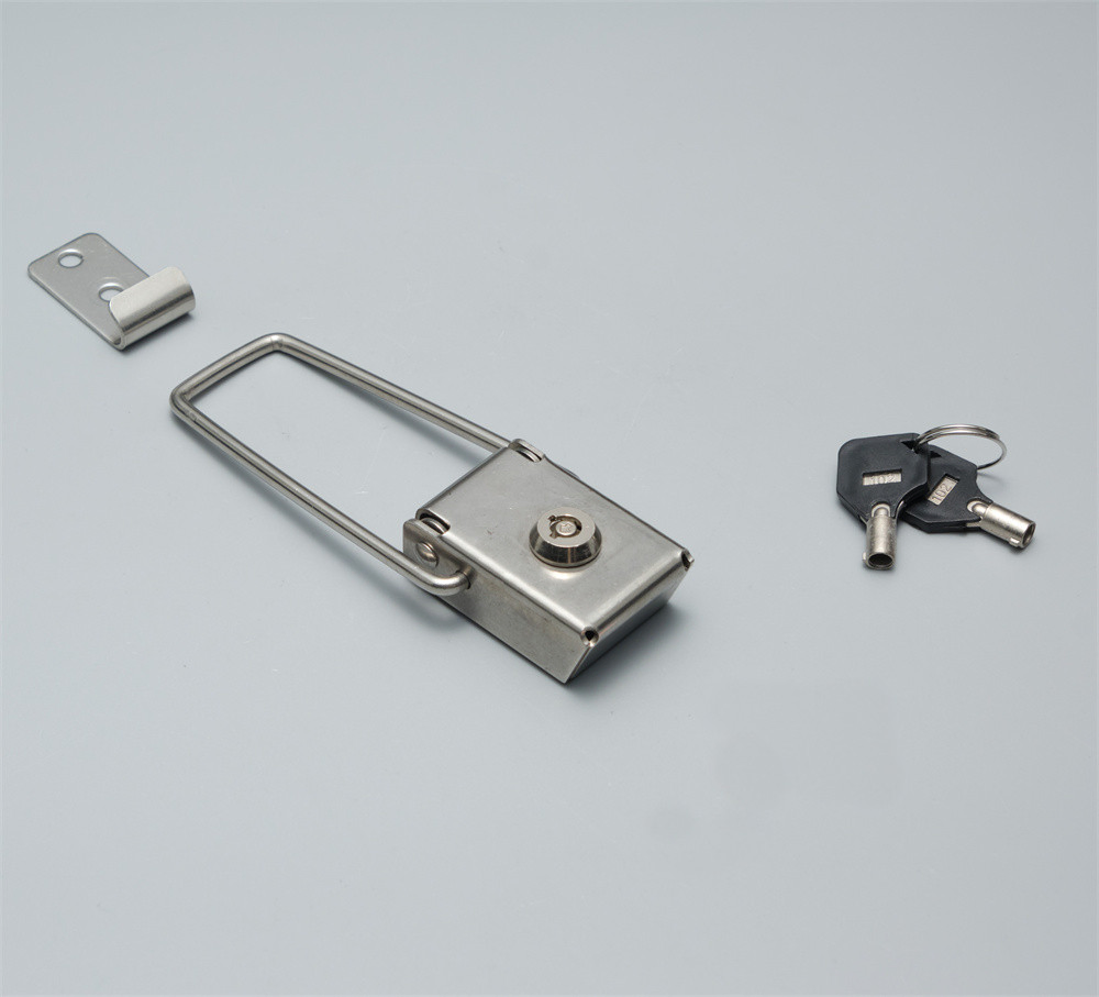 Hardware Hasp Stainless Steel Security Locking Toggle Latch