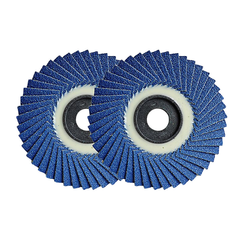 Лепестковый круг из диоксида циркония для дерева и стали