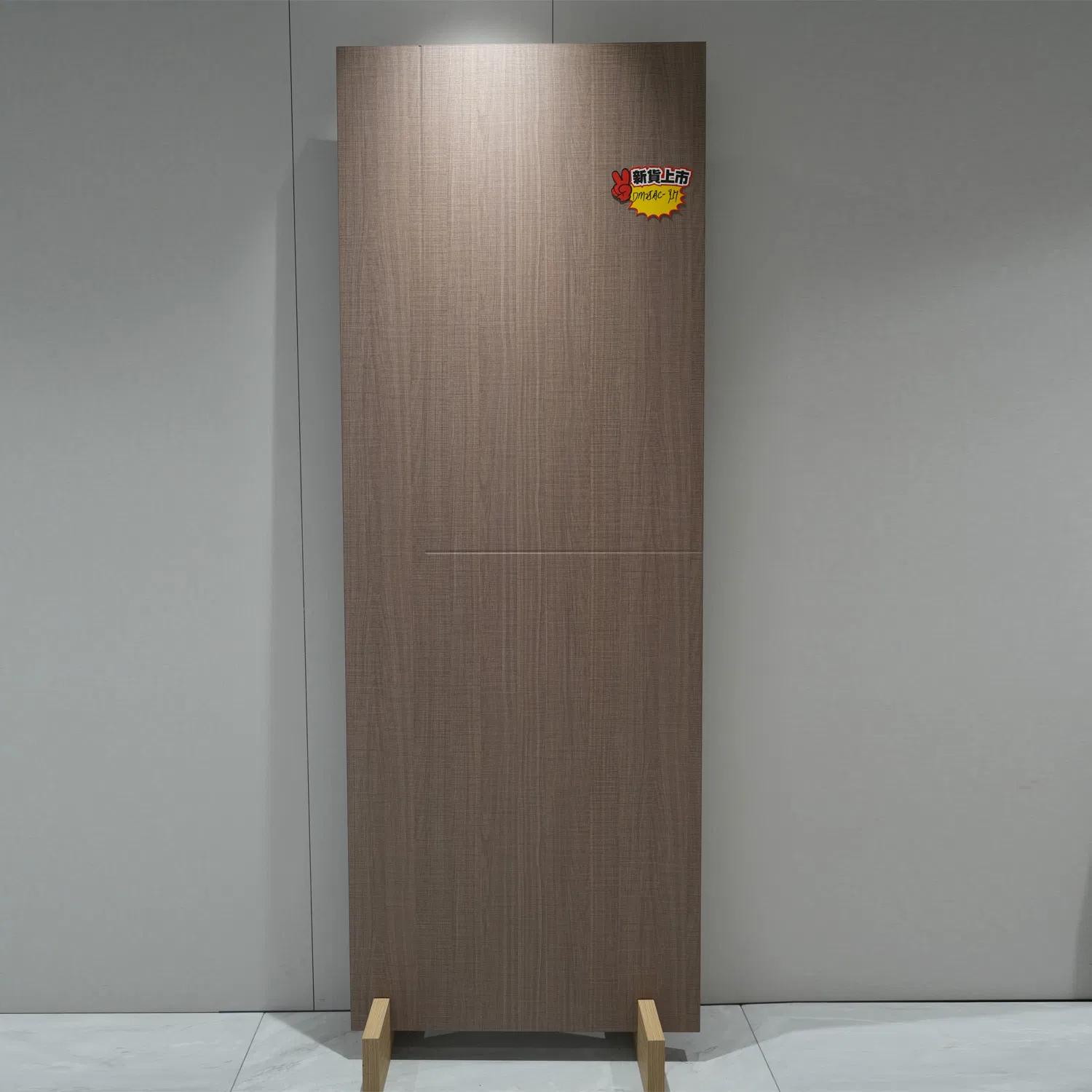 Goldea New Design Home Hotel Interior Room Wood Door PVC Lamination Wooden Door for Sale