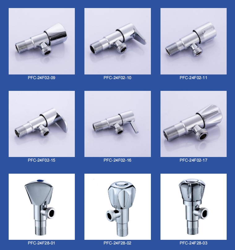Stainless Steel Bathroom Angle Valve Plating Kitchen Cold Function Valve