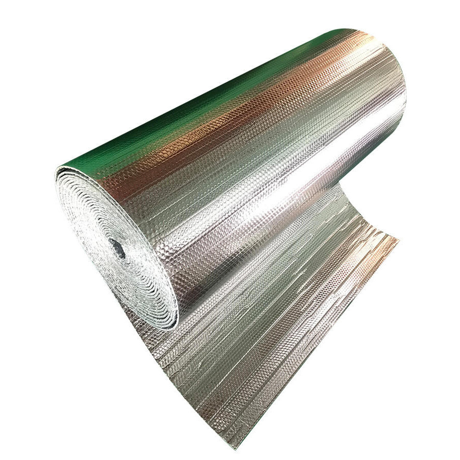 Air Bubble Roof Aluminum Film Heat Insulation Thermal Heat Lamp Cover