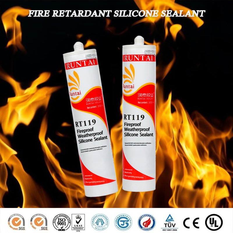 Runtai Premium Firestop Sealant for Ultimate Safety Solutions