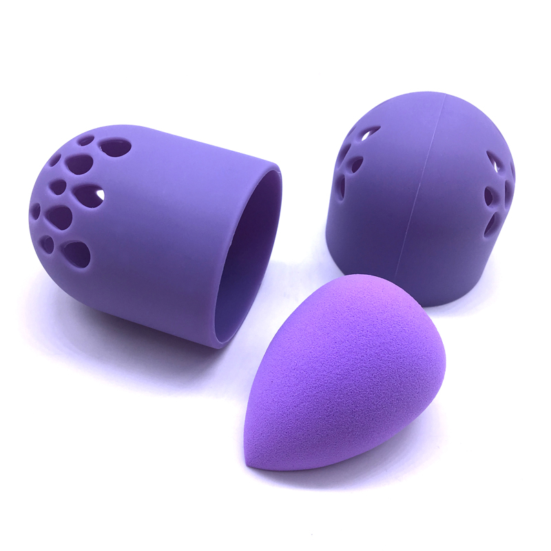 Silicone Makeup Sponge Holder Packaging Display