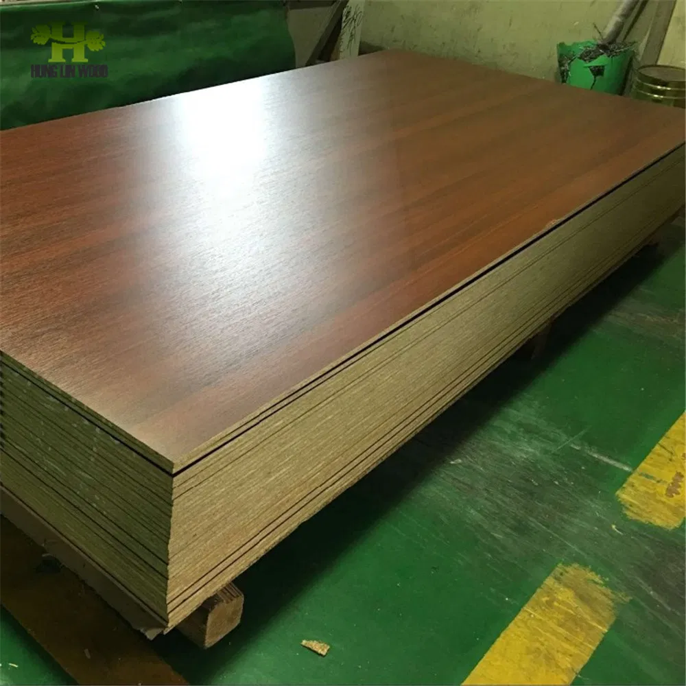 Particle Board Melamine/Plain Laminated Chipboard/Flakeboard / Particleboard