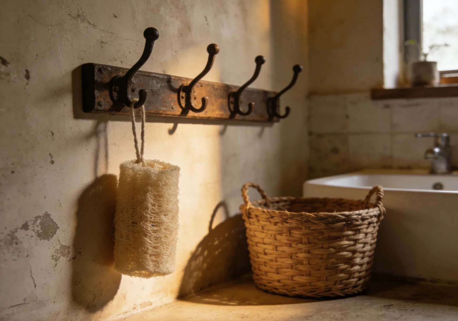 Bulk Sale 100% Natural Loofah Scrubbers Factory Price Durable Bath Sponges for Private Label