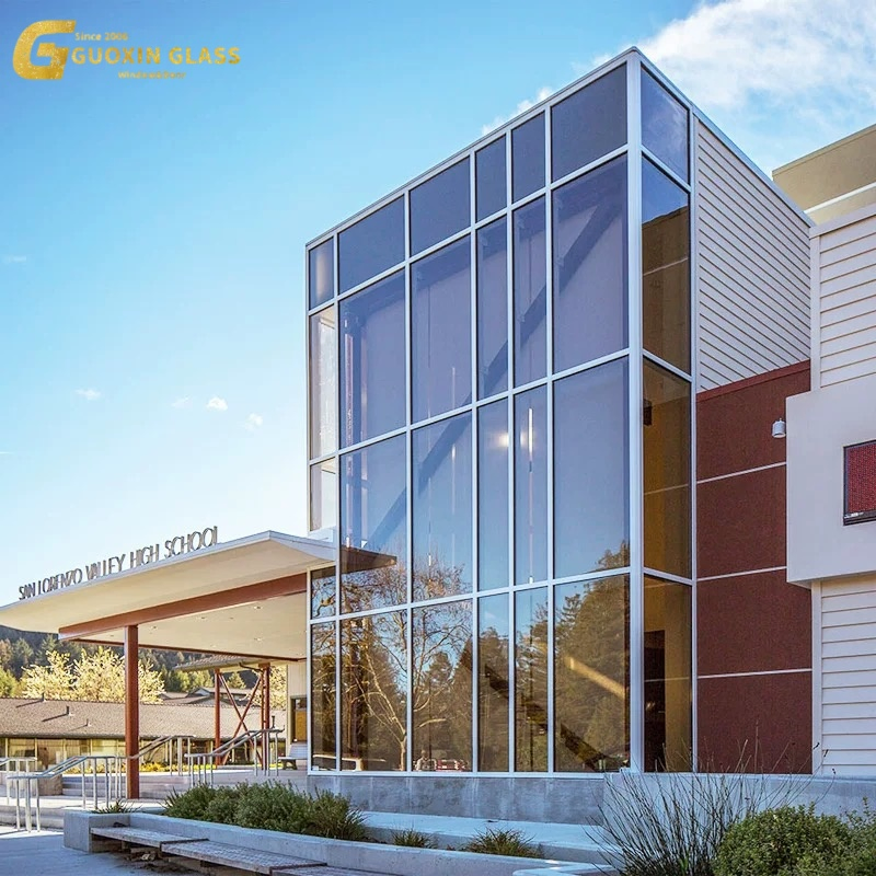 Premium Low-E Insulation Glass Panels for Fireproof and Waterproof Solutions