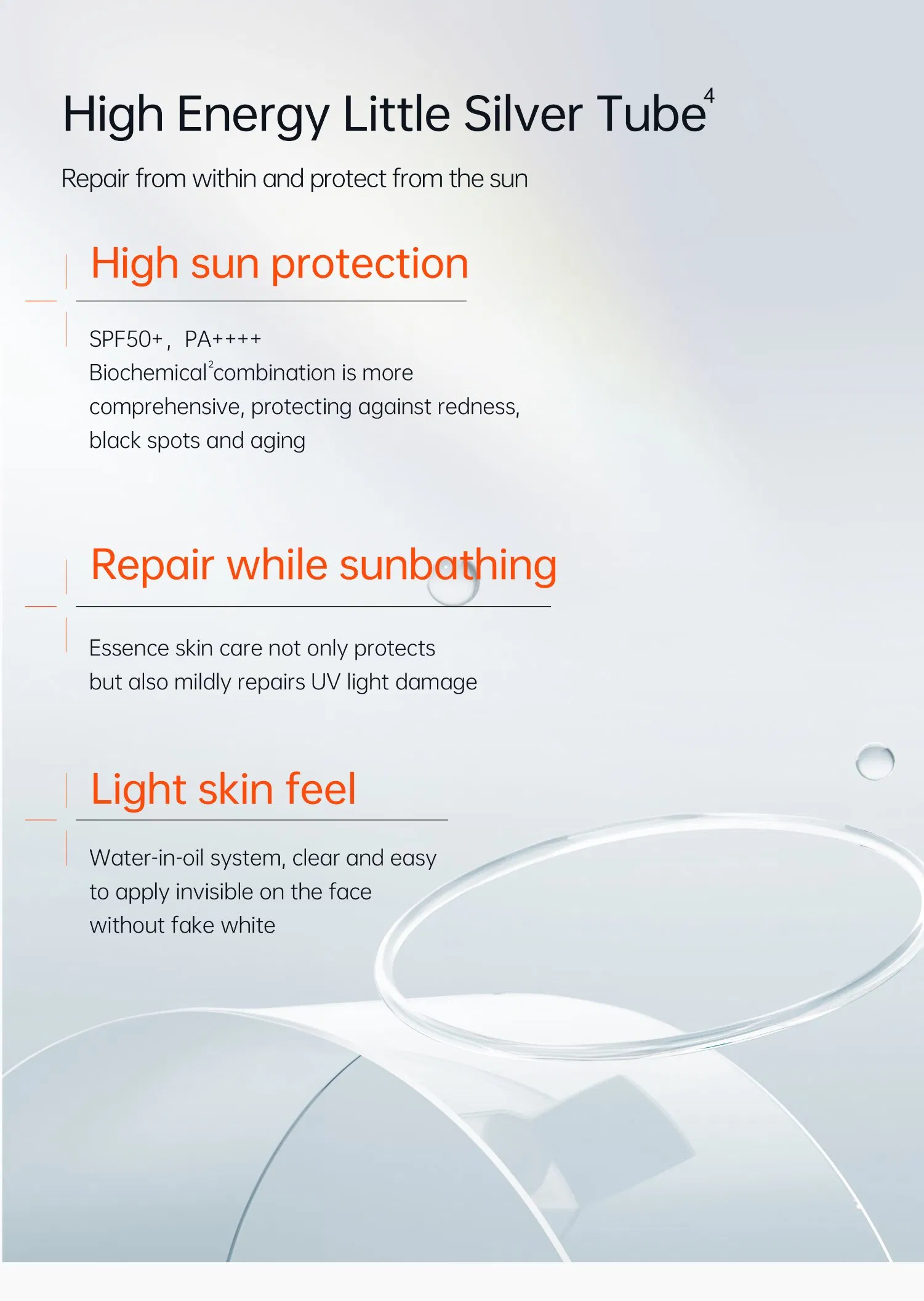 New Product Skformula High SPF Sun Protection Sunscreen Lotion 50ml