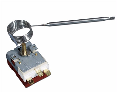 Commercial Electric Water Heater Capillary Tube Thermostat