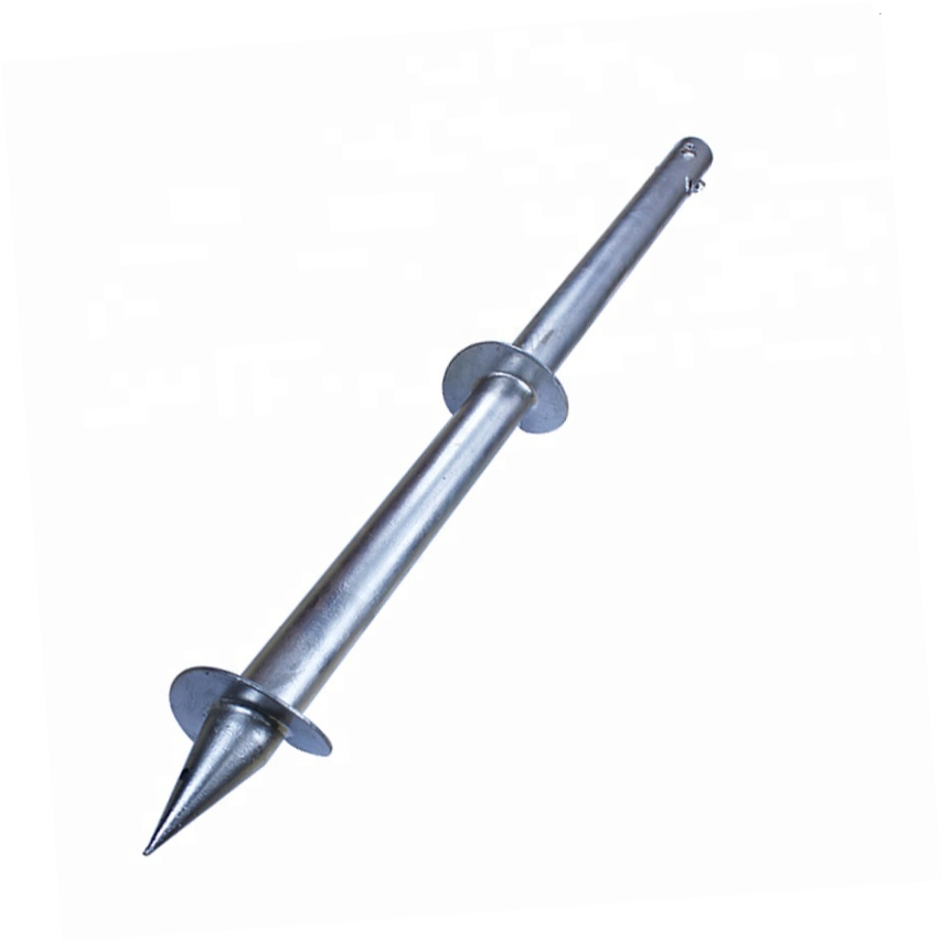 Spiral Ground Screw Anchors Stake