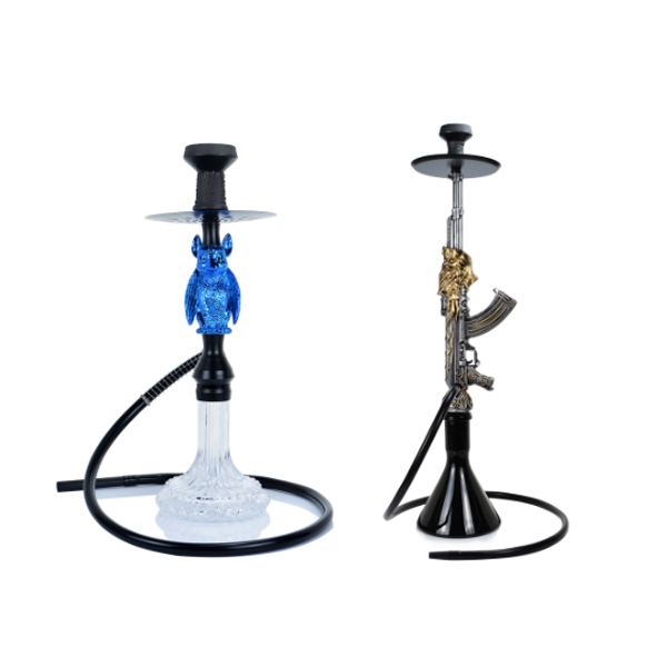 Arabian Style Wholesaler Glass Water Pipe Hookah Smoking Pipe
