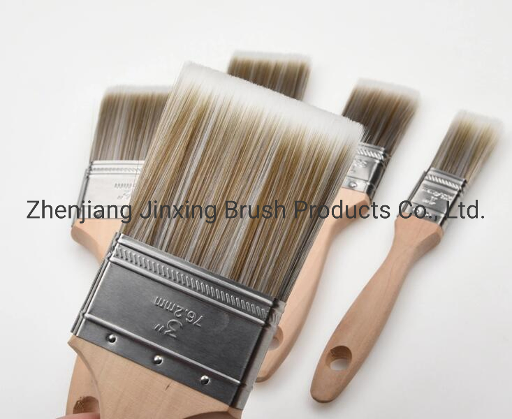 Discount Wholesale Wood Handle Paintbrush, High Quality Paintbrush
