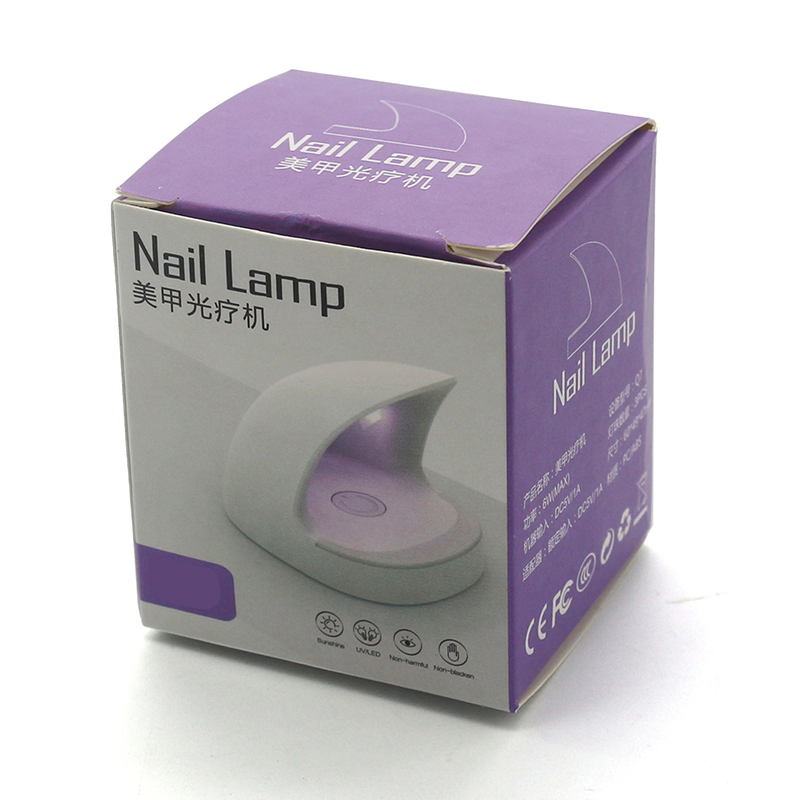 New Design Portable Shark Shape Mini USB Nail UV Gel LED Nail Dryer Lamp for Nail Beauty Home DIY