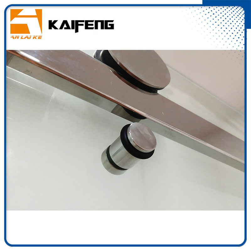 Sliding Bathroom Frameless Toughened Glass Shower Cubicle (KF-2312A)