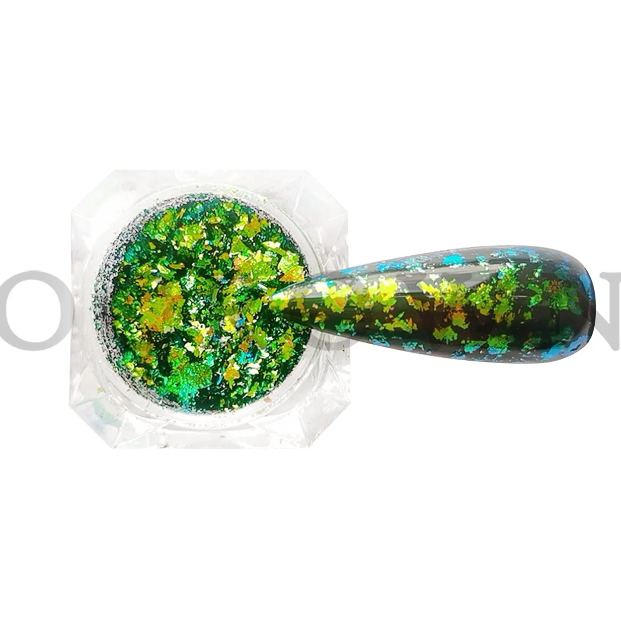 Chameleon Galaxy Flakes Irregular Glitter 3D Nail Sequins for Nail Polish