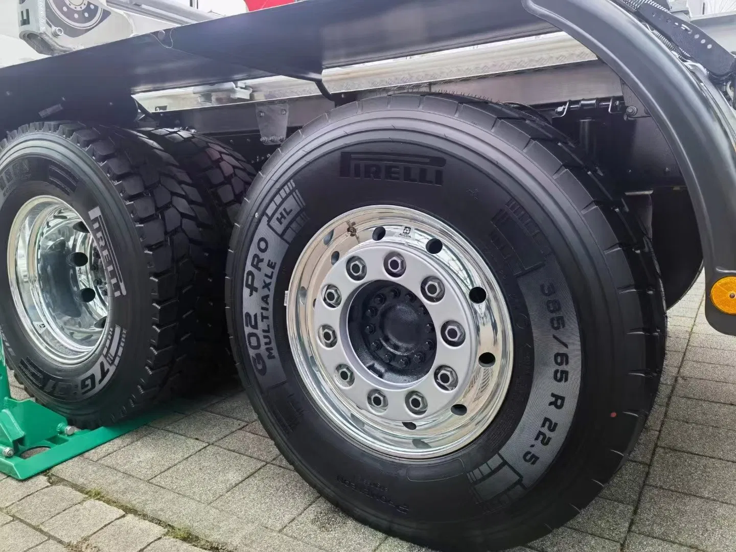 T315/80R22.5 156/150K M+S 3PMSF
