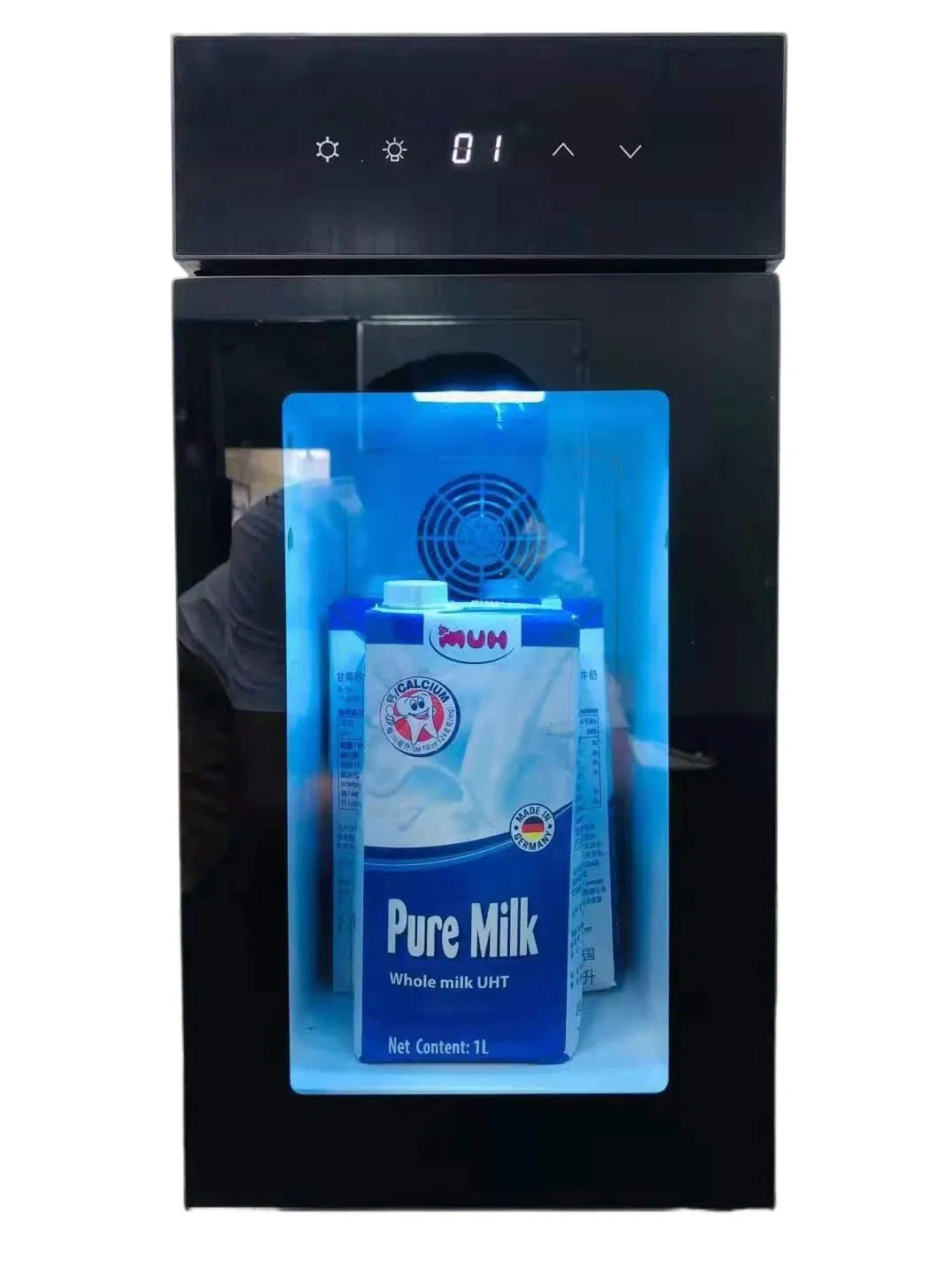 High Quality Good to Use Coffee Machine Equipment for Keeping Milk Fresh Milk Cooler