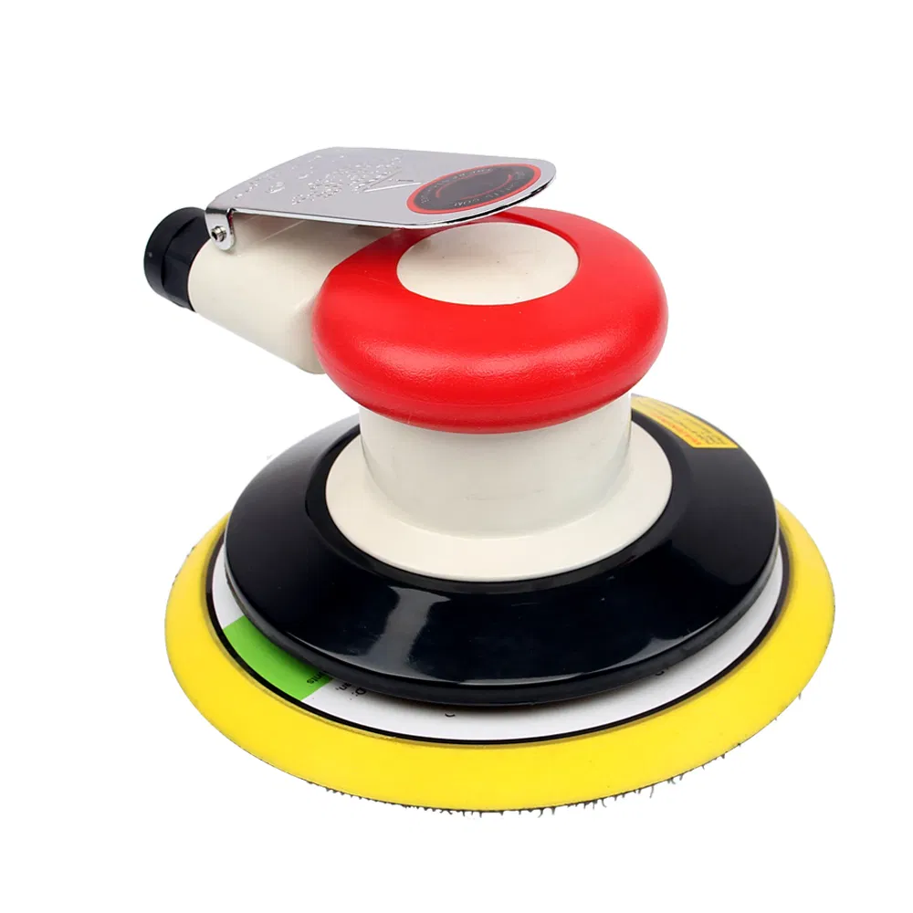 Light-Type High-End 6" Air Polisher Non-Vacuum Self-Vacuum Sander