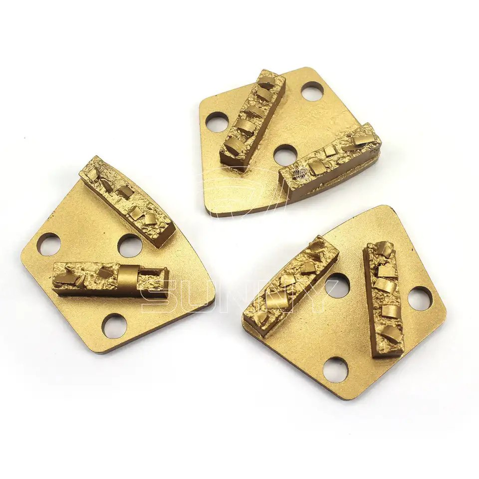 Алмазный PCD-инструмент Sunny Super Scraper, трапеция, 2 сегмента