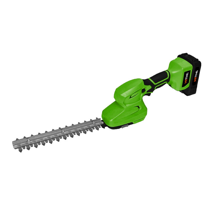20V Cordless Grass Shrub Shear Hedge Cutter Hedge Trimmer