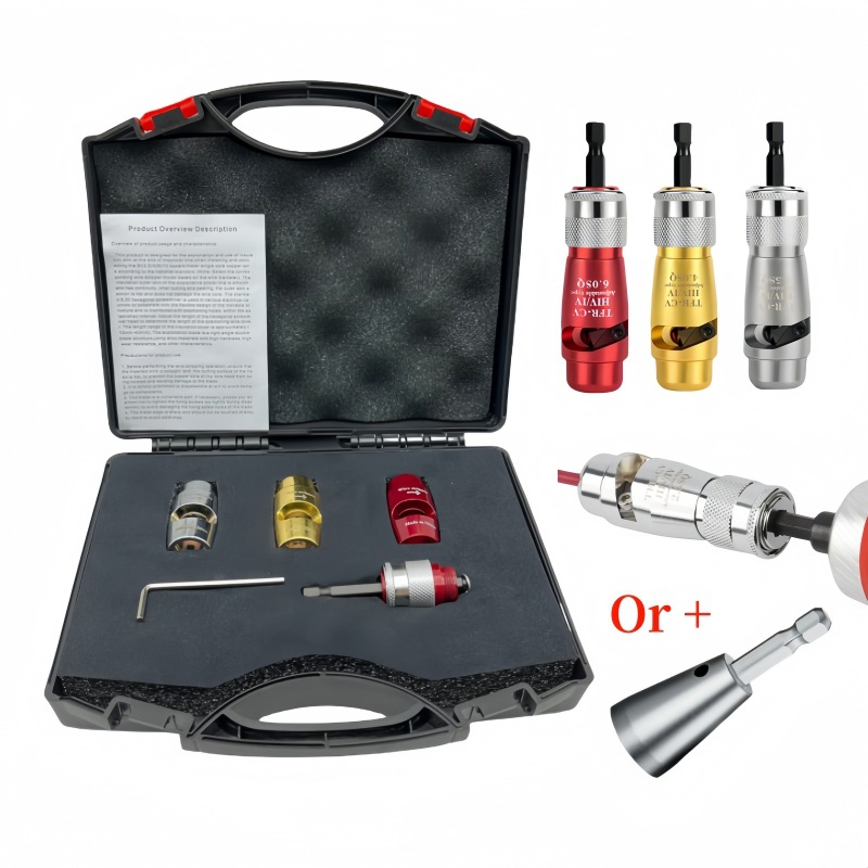 Aluminium Wire Stripping and Twisting Tool for Electric Tools