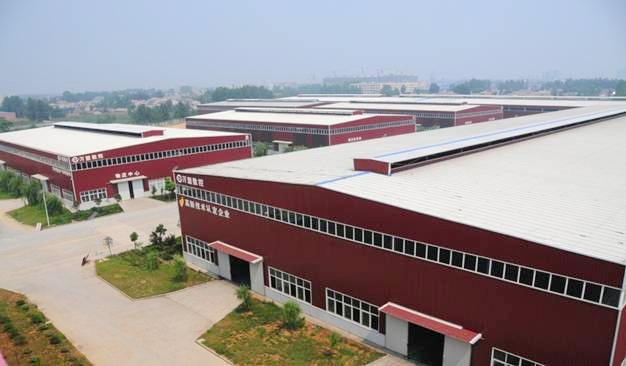 China High Rise Colour Cladding Anti-Seismic Industrial Prefab Steel Light Workshop
