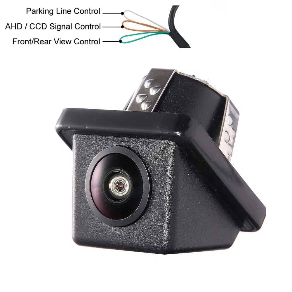 Широкоугольная камера заднего вида Fisheye HD для авто