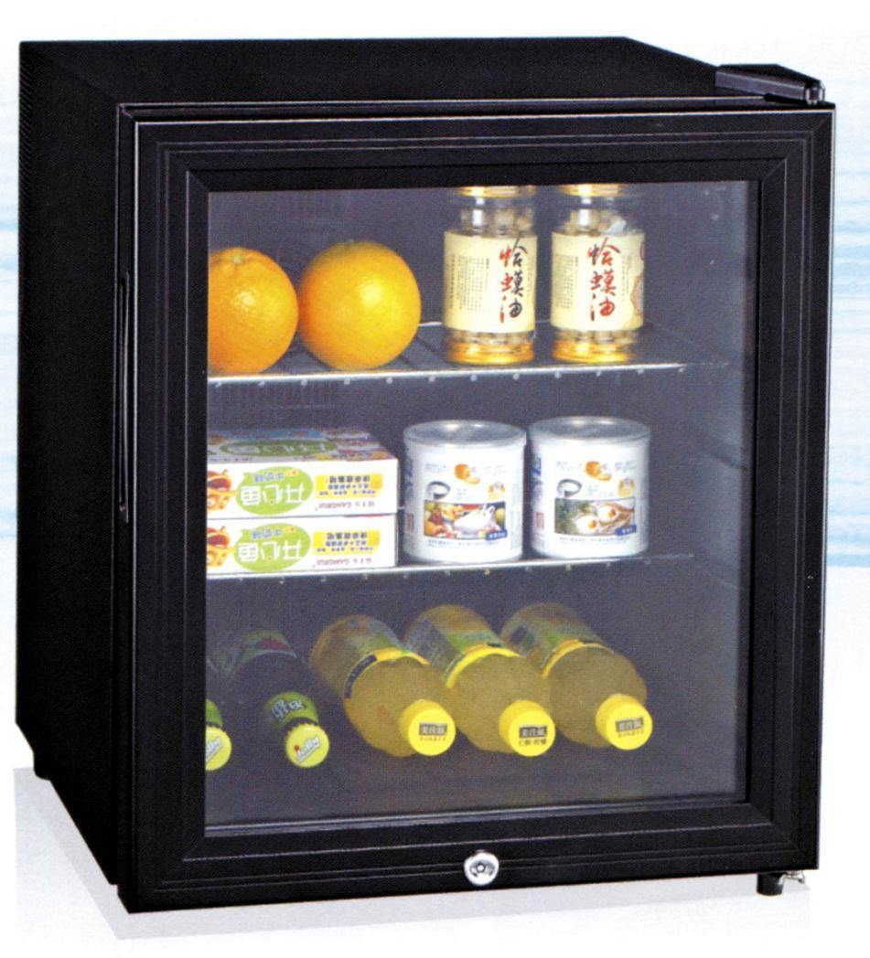 Commercial / Household Mini Glass Door Refrigerator/Fridge/Cooler/Chiller