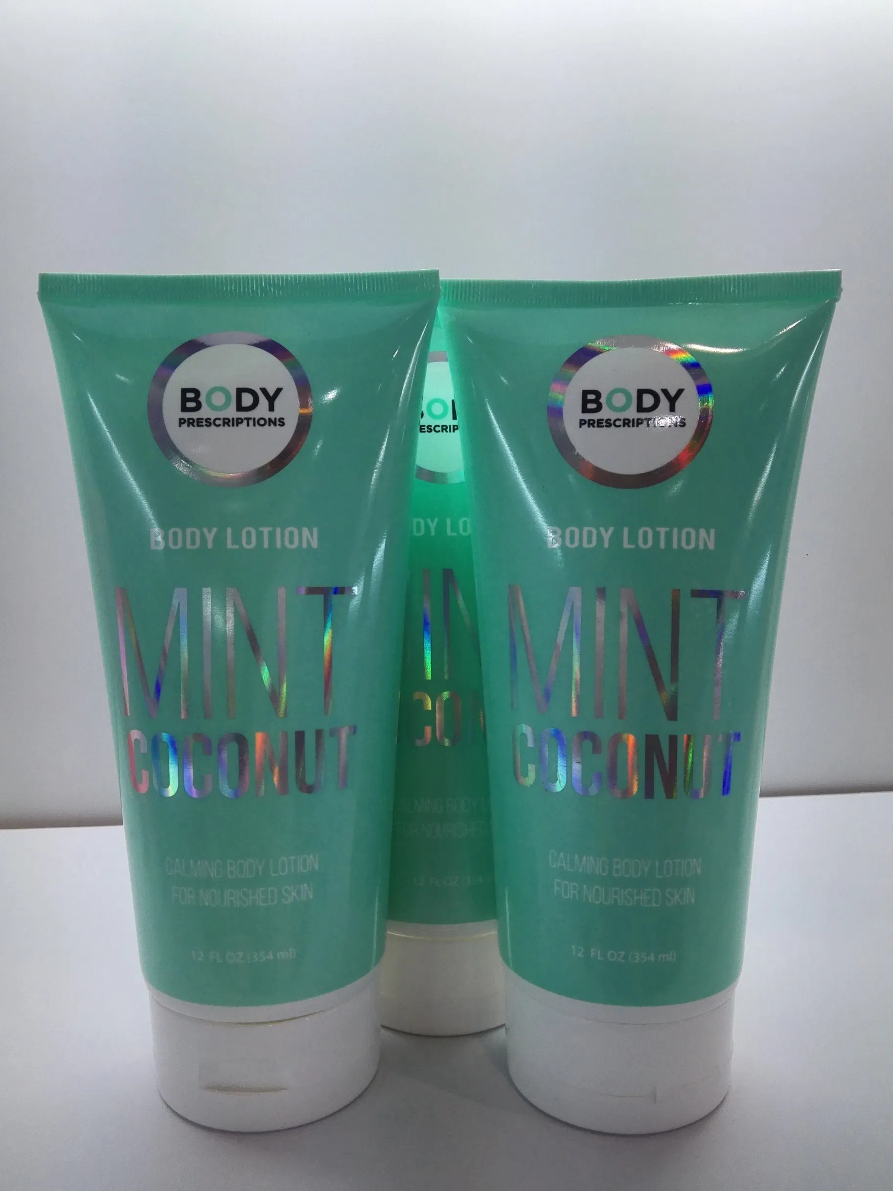 Private Label Vegan Scented Bamboo Body Lotion