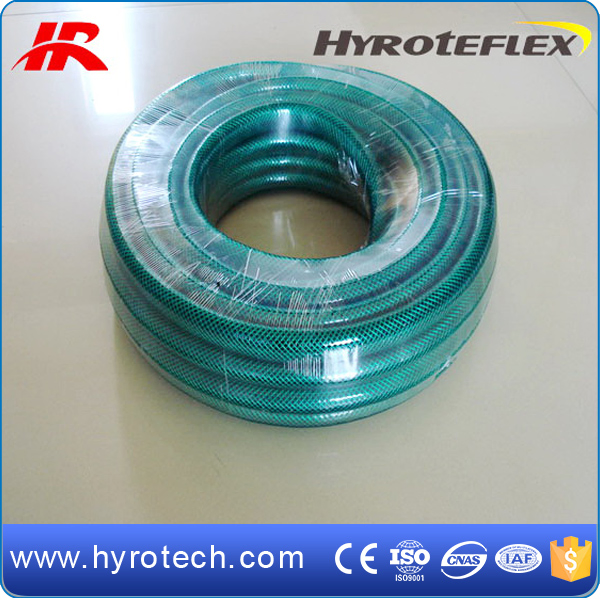 50FT PVC Garden Water Hose for Irrigation