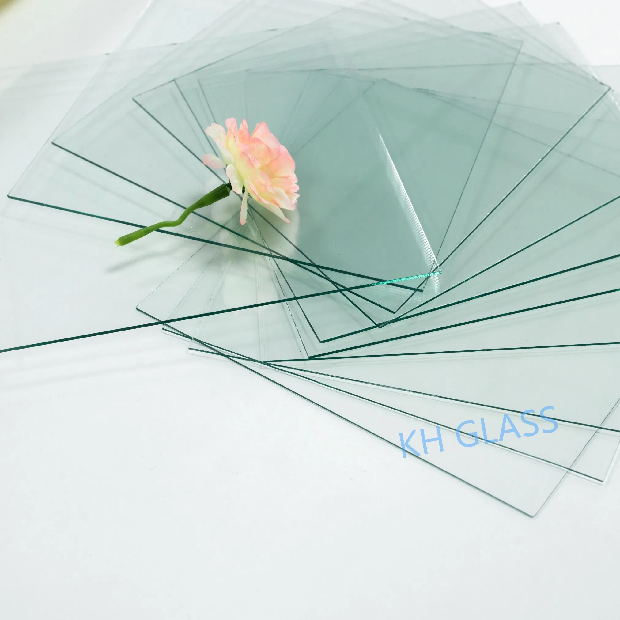 Premium Super Thin Clear Sheet Float Glass for Glass Display Cabinet
