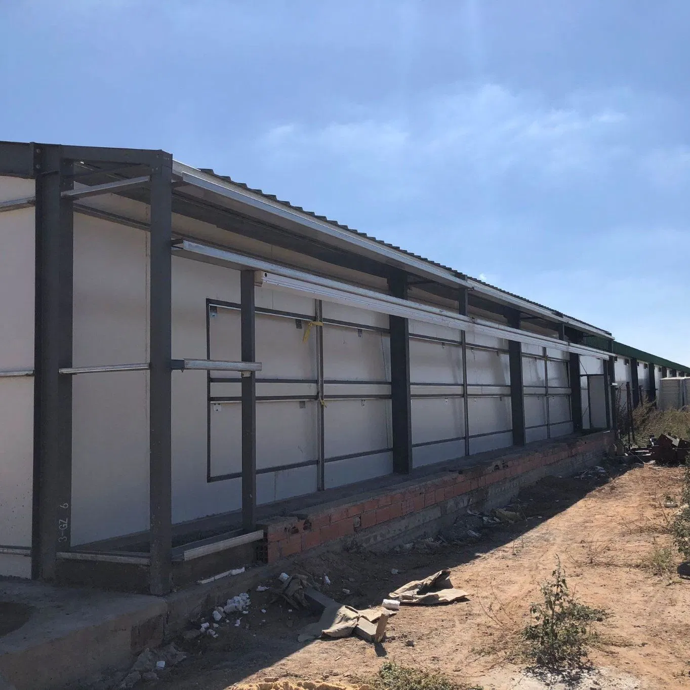 Customized Standard Package Prefabricated Poultry Farm Chicken House