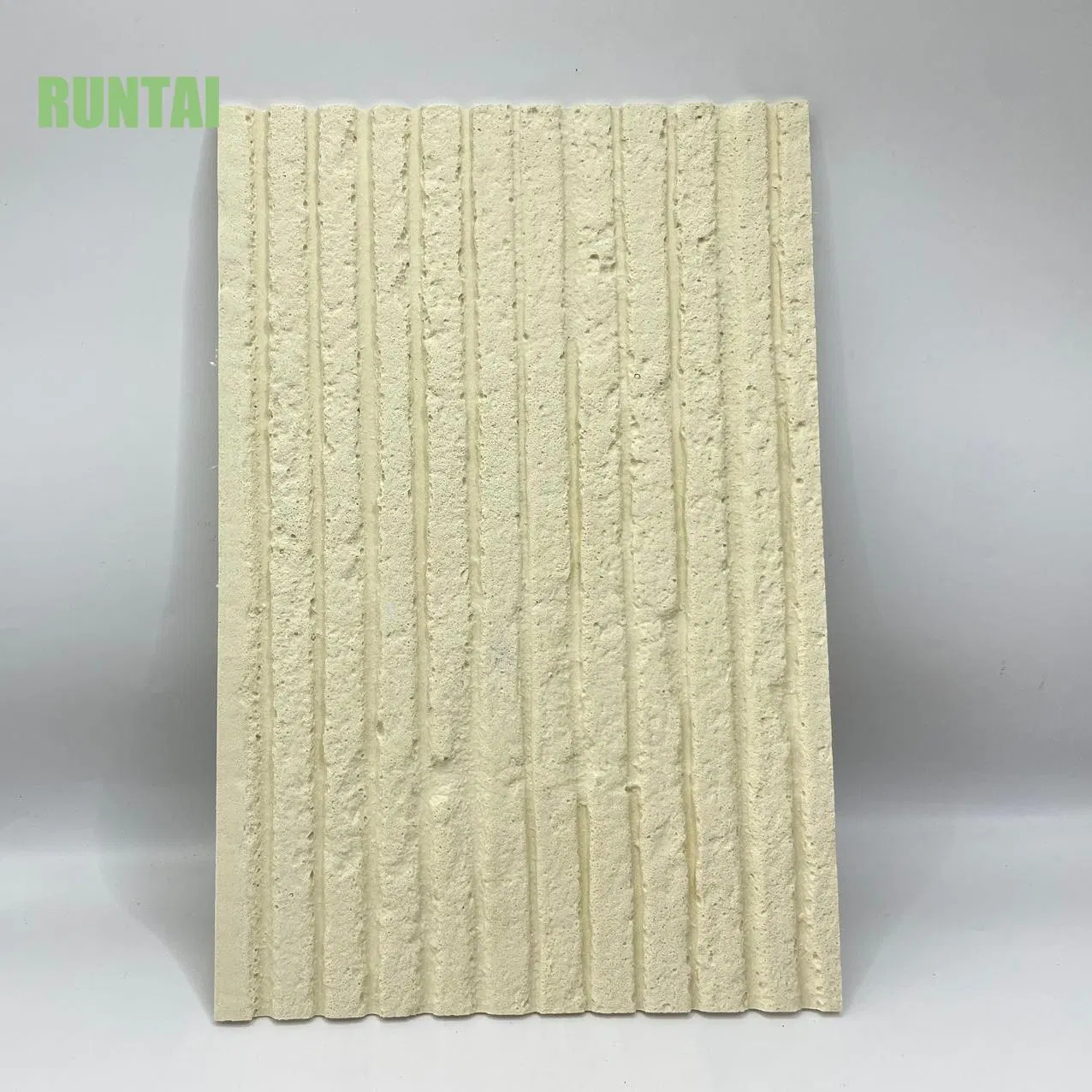 Waterproof 3D Mcm Decorative Interior Wall Panels Bendable Soft Flexible Tile