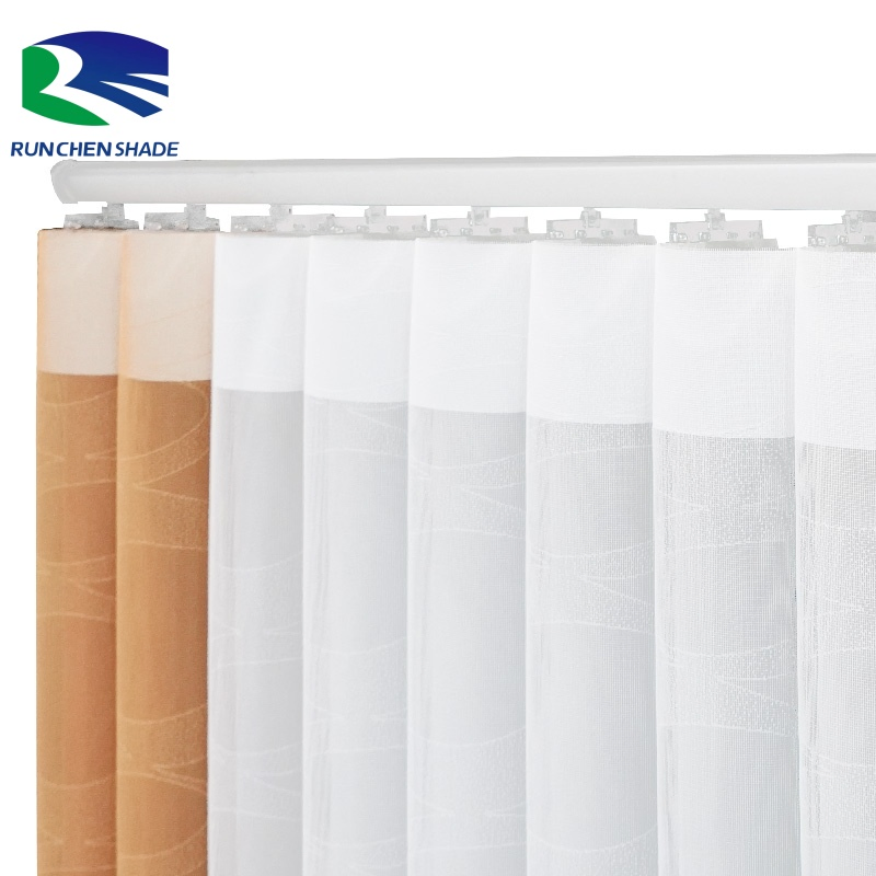 Romantic Dream Electric Sheer Curtain for French Window Big Vertical