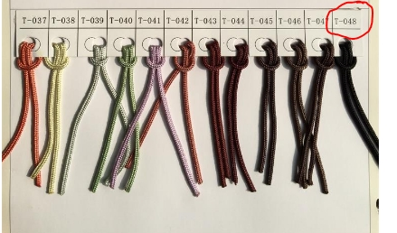 Wooden Venetian Blinds String and Rope