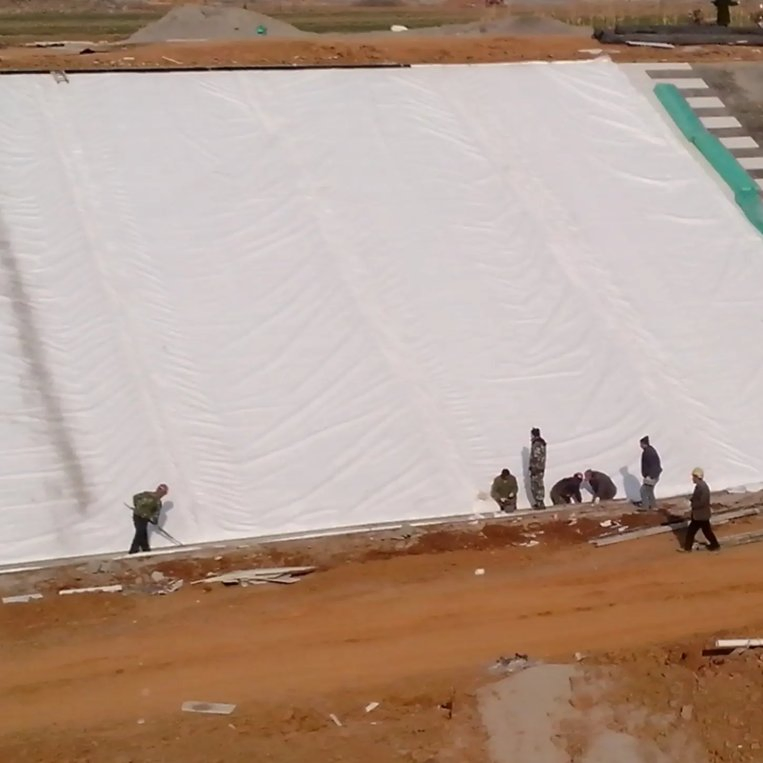 Waterproof Composite Geomembrane with Geotextile Protective Layer