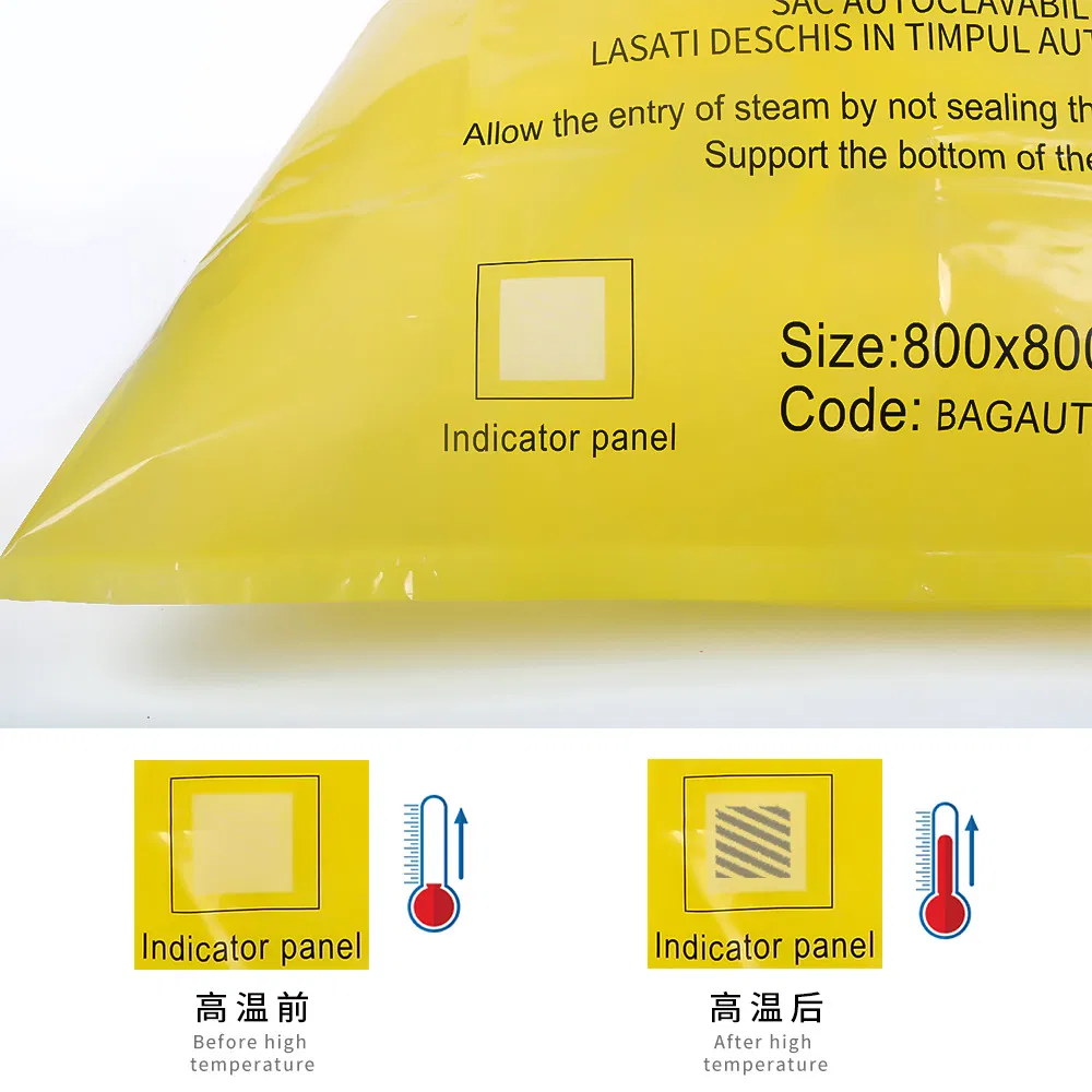 Biohazard Waste Bag Biohazard Symbol Biohazardous Waste Infectious Bag