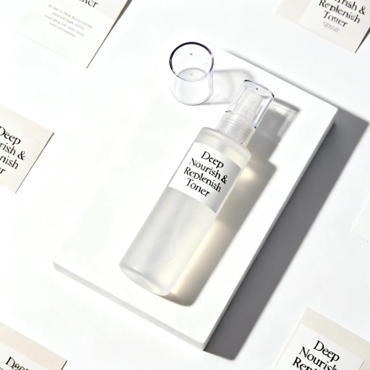 Sunscreen and Antioxidant Aloe Vera Protective Face Toner for Environmental Defense