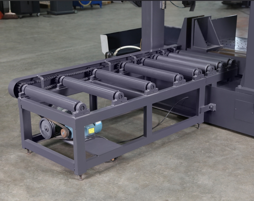 Ленточная пила по металлу полуавтоматическая горизонтальная H-60/70S